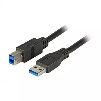 Efb K5236.1,8 USB-Kabel Schwarz