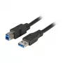 Efb K5236.1,8 USB-Kabel Schwarz