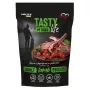 Nassfutter für Hunde BIOFEED Tasty Life Lamm 90% 500 g Beutel für ausgewachsene Hunde, Alleinfutter, soja- und zuckerfrei