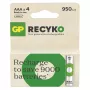 Batterien R03/AAA NI-MH 950mAh Blister 4 Stk.