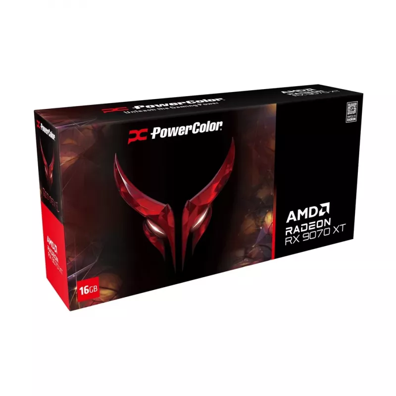 PowerColor Red Devil Radeon RX 9070 XT 16GB GDDR6 PCIe 4.0 Grafikkarte