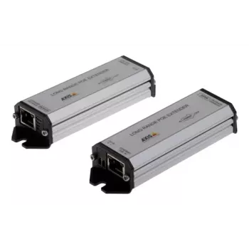 AXIS Long range PoE Extender kit - Repeater - 100Mb LAN - 10Base-T, 100Base-TX - RJ-45 / RJ-45 - bis zu 1 km