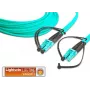 Lightwin LDP-50 LC-LC 1.5 OM3 Glasfaserkabel 1,5 m Farbe Aqua (LDP-50 LC-LC 1.5 OM3)