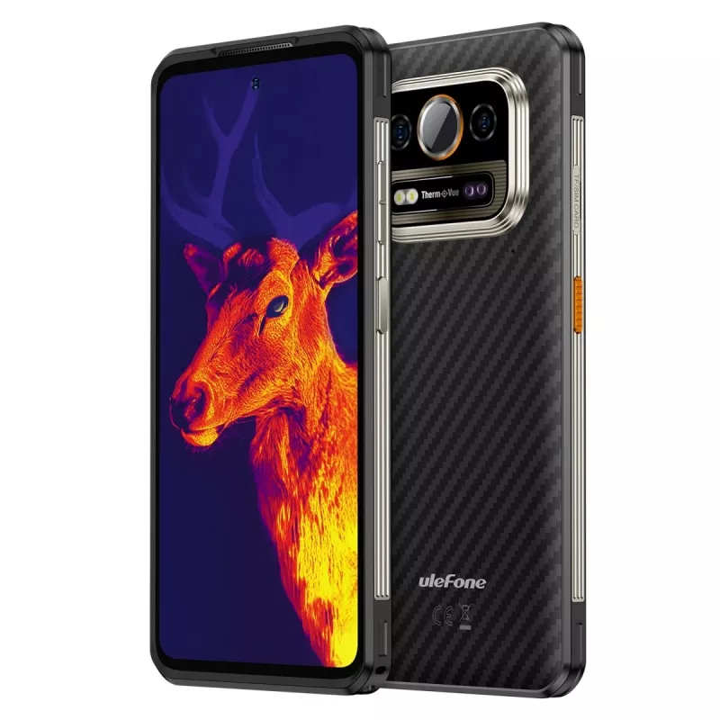 Ulefone Armor 25T 8/256GB Frost Black ohne Ladegerät