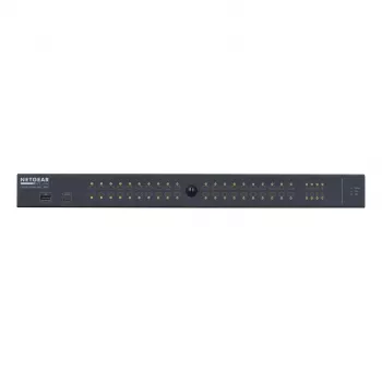NETGEAR GSM4248PX-100EUS Netzwerk-Switch Managed L2/L3/L4 Gigabit Ethernet (10/100/1000) Power over Ethernet (PoE) Schwarz