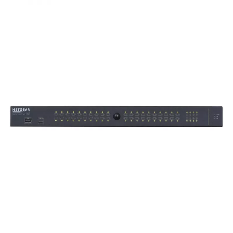 NETGEAR GSM4248PX-100EUS Netzwerk-Switch Managed L2/L3/L4 Gigabit Ethernet (10/100/1000) Power over Ethernet (PoE) Schwarz