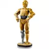 LEGO baubare Figur Star Wars C-3PO Modell 75398 — 1.138 Teile, 380 mm Display-Sammlerstück