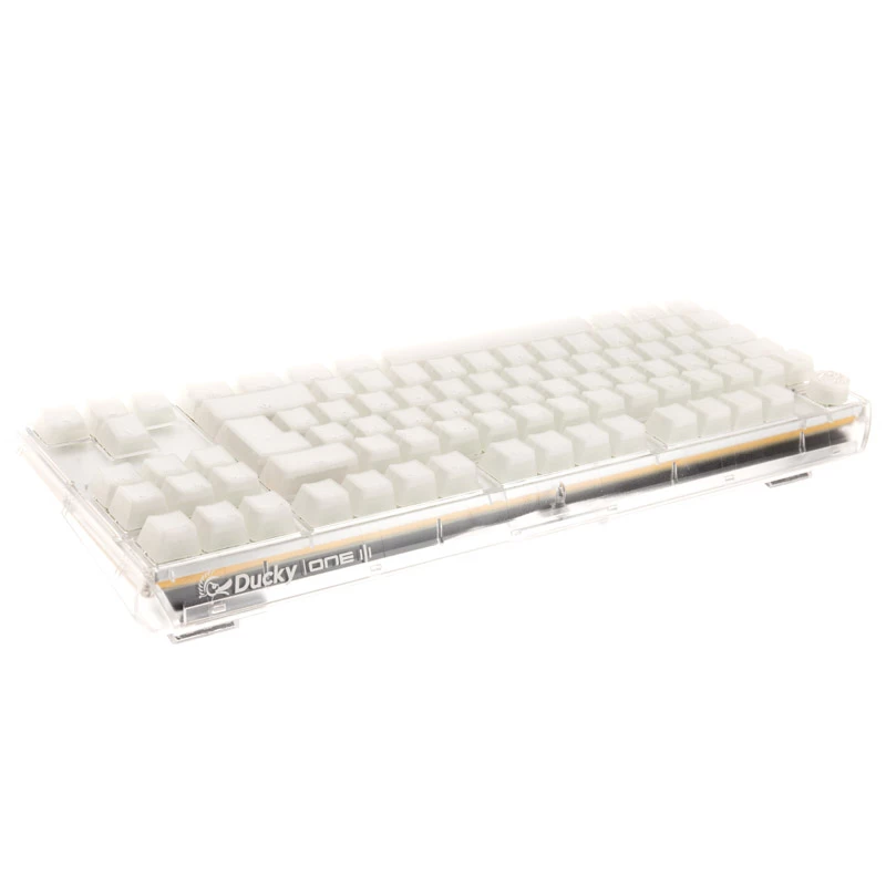 Ducky One 3 TKL Tastatur Gaming USB QWERTZ Deutsch Weiß