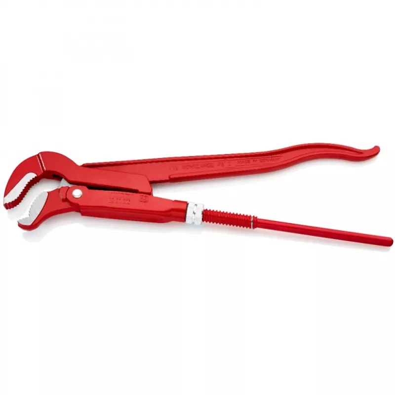 Knipex Rohrzange DIN 5234 Gesamtlänge 420mm Spannweite 0-60mm für Rohre 1 1/2 Zoll