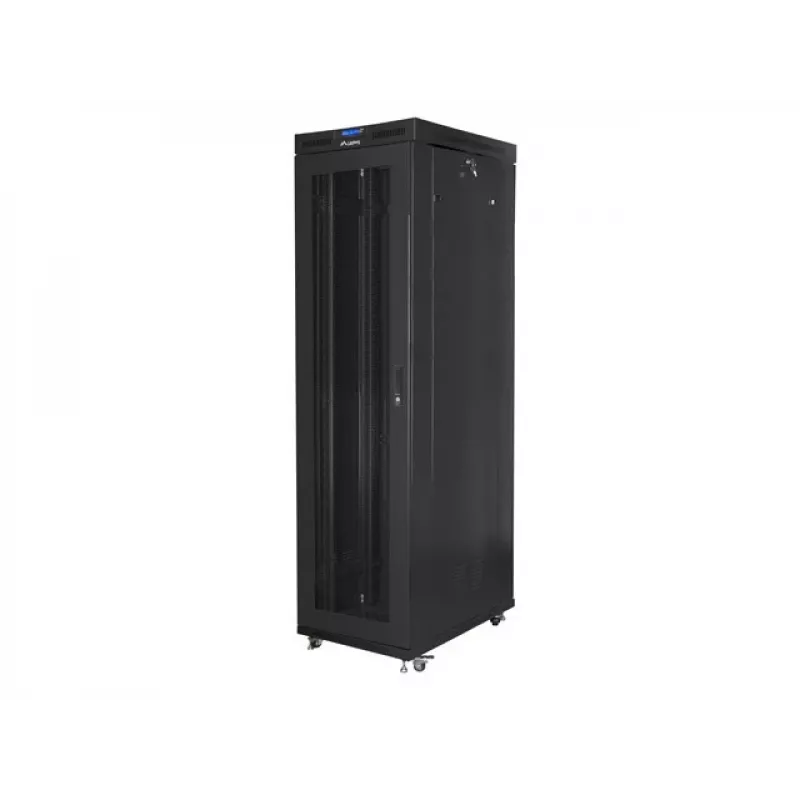 Freistehendes Rack Lanberg FF01-8047-23BL 47U 1200kg Schwarz
