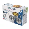 Kochtopfset Salter 3-teilig Antihaft-Töpfe BW06734EU7
