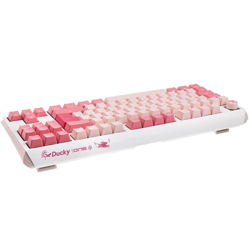 Ducky One 3 TKL Gaming-Tastatur USB QWERTZ Deutsch Pink