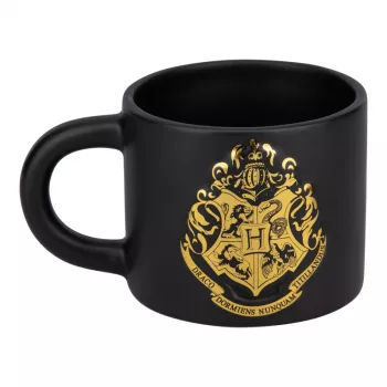 Keramikbecher Paladone Hogwarts-Wappen geprägter Becher – geprägtes Hogwarts-Wappendesign, Standardvolumen 330–400 ml