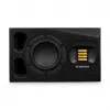 Studiomonitore ADAM AUDIO A4V Schwarz, 2-Wege, 90 W RMS, 4-Zoll-Tieftöner, LED-Display, rackmontierbar
