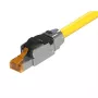 Netzwerkkabel ROLINE 21.15.1851 5m Kat.8.1 S/FTP Gelb