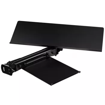 Tastatur- und Mausablage Next Level Racing NLR-E019 Elite Schwarz Edition – verstellbare Untertisch-Ablage für Tastatur und Maus