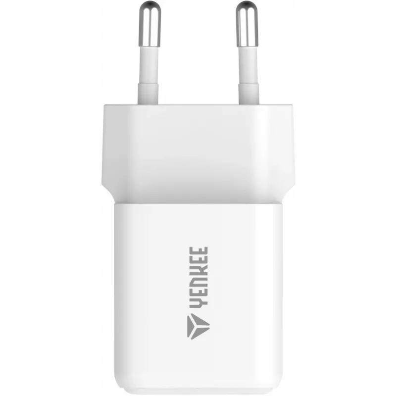 USB-C/A-Netzladegerät YENKEE YAC G38 20W 3A Power Delivery (USB‑C und USB‑A)