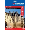 Lomond PET-Folie für s/w- & Farblaserdrucker Klar A4, 50 Blatt