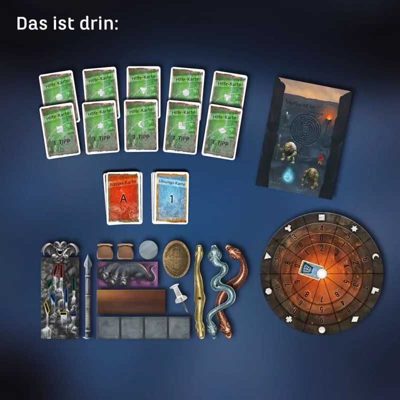 Kosmos 82.682026 Gesellschaftsspiel Reise/Abenteuer