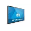 Elo 5554L, 138,6 cm (54,6''), Projiziert-Kapazitiv, 4K, USB-C, Ethernet, Kit, schwarz Touchmonitor (16:9), 138,6 cm (54,6''), Projiziert-Kapazitiv, Multi-Touch (40 Punkte), Auflösung