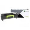 Tonerkartusche Lexmark 56F0HA0 — schwarz, Reichweite 15.000 Seiten