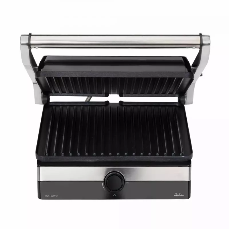 Elektrogrill Jata JEGR1596 2000W mit Antihaft-Kochfläche