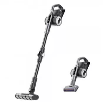 2-in-1-Stabstaubsauger Jimmy H8 Flex – kabelloser Akku 25,2 V, 550 W, beutellos 0,5 L, schwarz