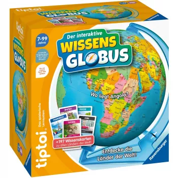 Lernspielzeug Ravensburger tiptoi Interaktiver Wissens-Globus