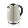 ETA | Wasserkocher | ELA ETA859890070 | Standard | 2100 W | 1,7 L | Edelstahl | 360° drehbare Basis | Creme