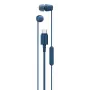 Sony IER-EX15C Headset Kabelgebunden In-Ear Anrufe/Musik USB Typ-C Blau