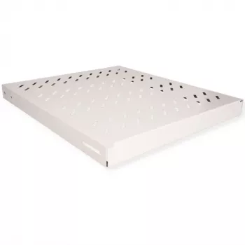 ROLINE 1U Rack Shelf 19 Zoll 1 HE Grau — Modell 26.21.0280, Last 5 kg