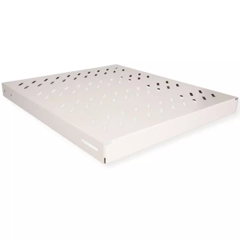 ROLINE 1U Rack Shelf 19 Zoll 1 HE Grau — Modell 26.21.0280, Last 5 kg