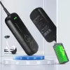 Qoltec Fast Charger für XIAOMI 36V Elektroroller / E-Bike | 42V | 2A | 8,0*8,0mm+Pin | wasserdicht + Netzkabel