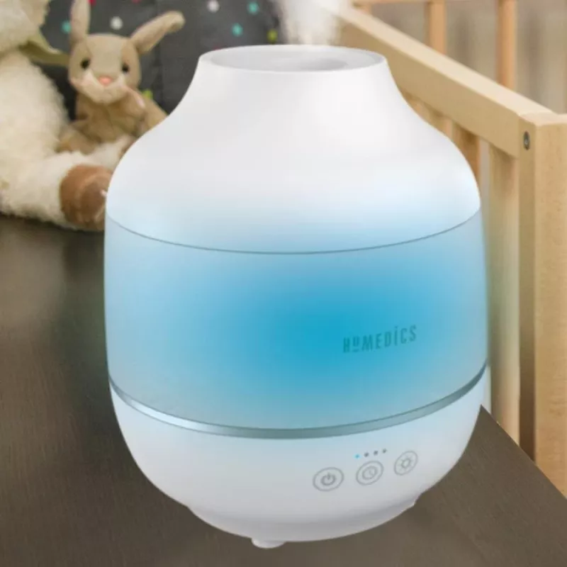 Ultraschall-Luftbefeuchter HoMedics UHE-CM18-EU — Kühlnebel, einstellbare Nebelabgabe