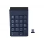 Gembird KPD-W-02 numerisches Tastenfeld Notebook/PC Bluetooth Schwarz