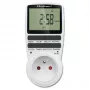 Elektronischer Timer QOLTEC PC0628 mit LCD-Anzeige, 24-Stunden-Countdown