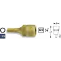 Hazet Innensechskant-Schraubendrehereinsatz 6,3 mm (1/4) 8501-5 Länge 28 mm (8501-5)