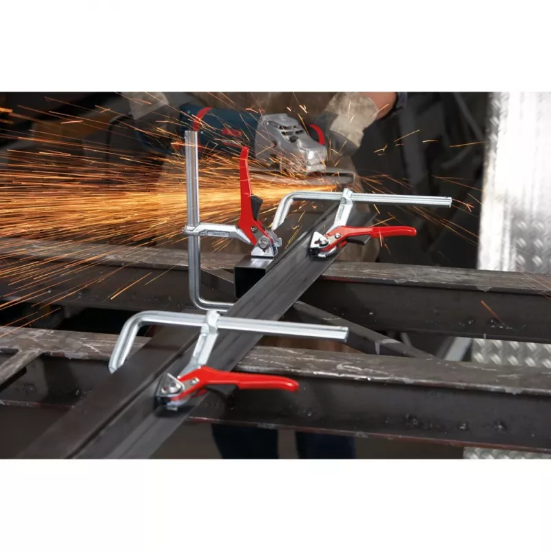Klemme BESSEY GSH16 Grau Rot