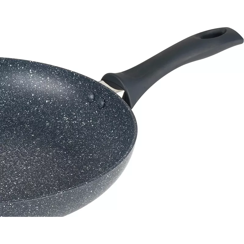 Bratpfanne Russell Hobbs RH008431EU7 30 cm Steinoptik, antihaftbeschichtete Bratpfanne
