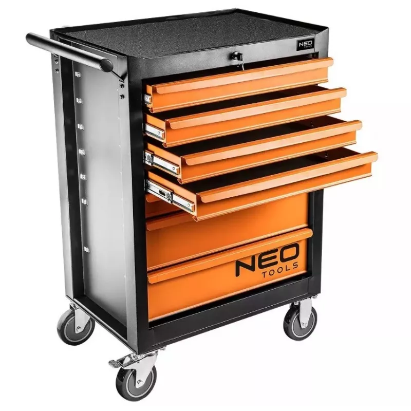 NEO Tools Werkstattschrank 7 Schubladen