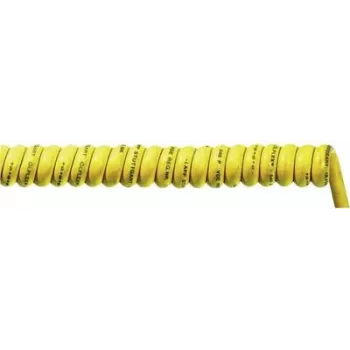 LappKabel Spiralkabel OLFLEX® SPIRAL 540 P 300 mm / 1000 mm 2 x 1,5 mm² Gelb 73220143 1 Stk. (73220143)