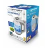 Elektrischer Wasserkocher Esperanza 1,7 L 1500 W Weiß Mehrfarbig