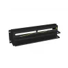 Kabelmanagement-Panel Lanberg AK-VDP103-B Stahl Schwarz 482,5 mm