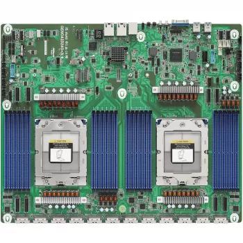 Motherboard ASRock GENOA2D24G-2L+ — AMD SoC, Sockel SP5, ATX, 24x DDR5-DIMM, bis zu 12,3 TB, 2x GbE