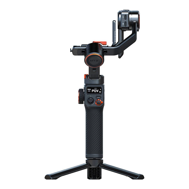 Smartphone/Sport-Action-Kamera-Stabilisator Hohem iSteady MT2 Kit Schwarz 2600 mAh
