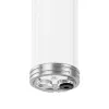 Reservoir Singularity Protium 2.0 200mm Acryl, silber (SC-P2-200R-ACSL)