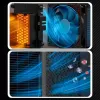 Extralink Keramik Elektrischer Turmheizer 1500W LED Fernbedienung