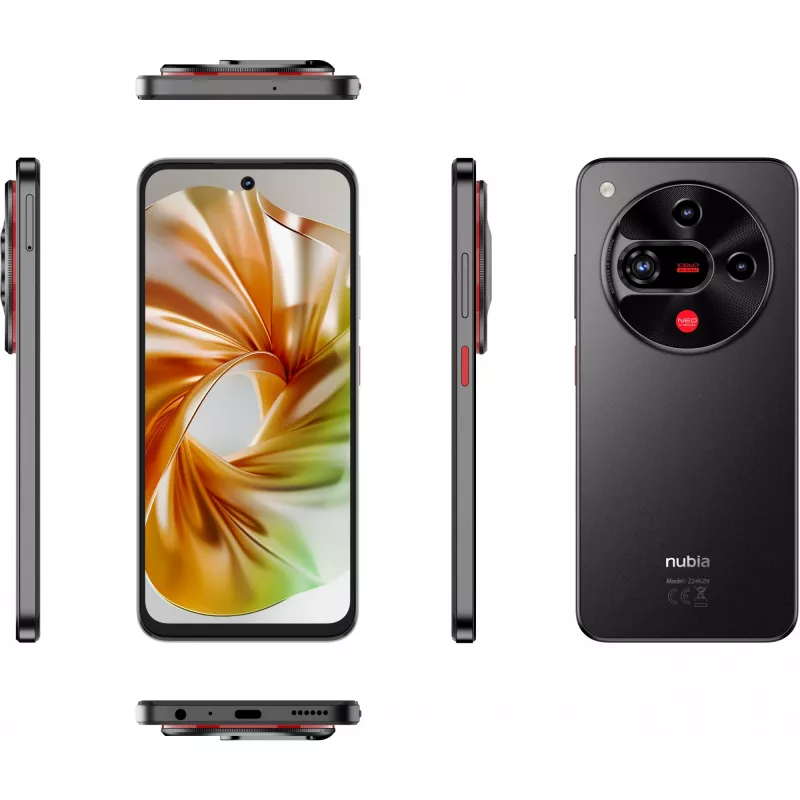 Smartphone Nubia Focus 2 5G 6,7 Zoll 8 GB 256 GB Schwarz