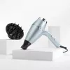 Haartrockner BABYLISS D773DE 2100 W, ionisch, 3 Heizstufen / 2 Geschwindigkeiten, Kaltluftstufe, 2 Düsen, metallic