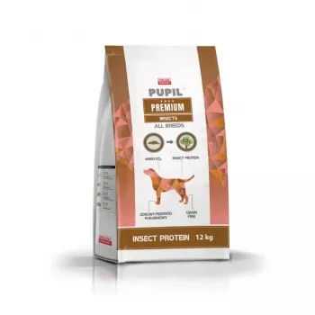 PUPIL Premium Insekten - Trockenhundefutter - 12kg